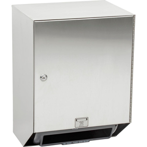 AUTOMATIC PAPER TOWEL ROLL DISPENSER, STAINLESS STEEL by Asi Group