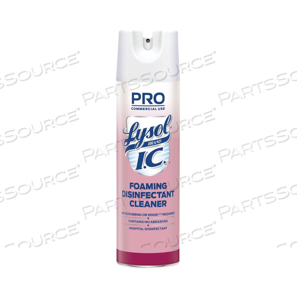 FOAMING DISINFECTANT CLEANER, 24 OZ AEROSOL SPRAY by Lysol