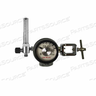 COMPACT GAS FLOWMETER REGULATOR, CGA 940 YOKE, 12 LPM, GRAY, 50 PSI by Ohio Medical, LLC COMPACT GAS FLOWMETER REGULATOR, CGA 940 YOKE, 12 LPM, GRAY, 50 PSI by Ohio Medical, LLC