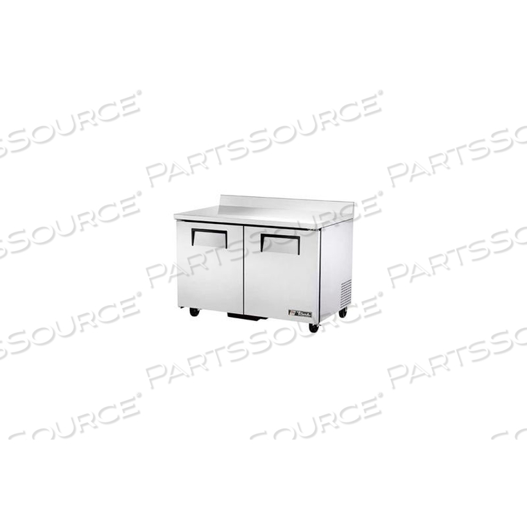 WORK TOP FREEZER 2 SECTION 10F - 48-3/8"W X 30-1/8"D X 33-3/8"H - TWT-48F by True Food Service Equipment WORK TOP FREEZER 2 SECTION 10F - 48-3/8"W X 30-1/8"D X 33-3/8"H - TWT-48F by True Food Service Equipment