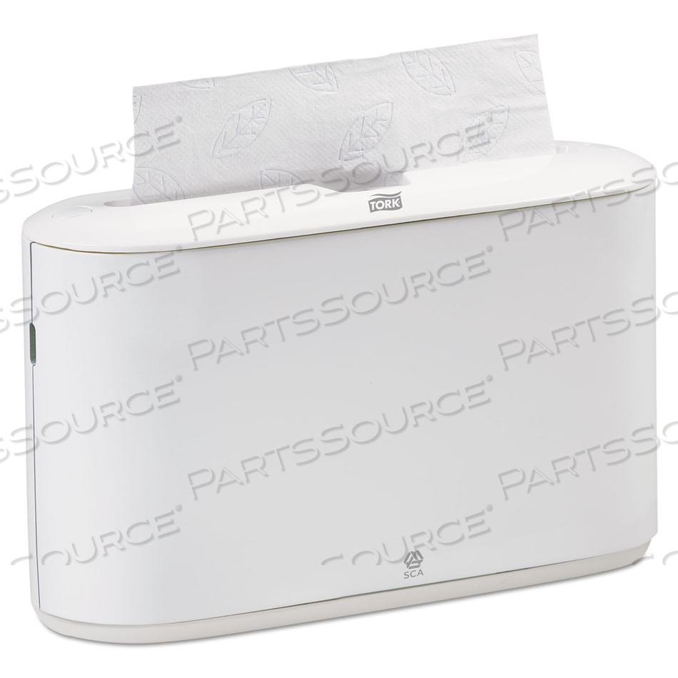 XPRESS COUNTERTOP TOWEL DISPENSER, 12.68 X 4.56 X 7.92, WHITE by Tork