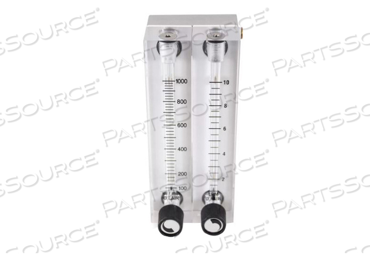 FLOWMETER, DUAL by Sechrist Industries