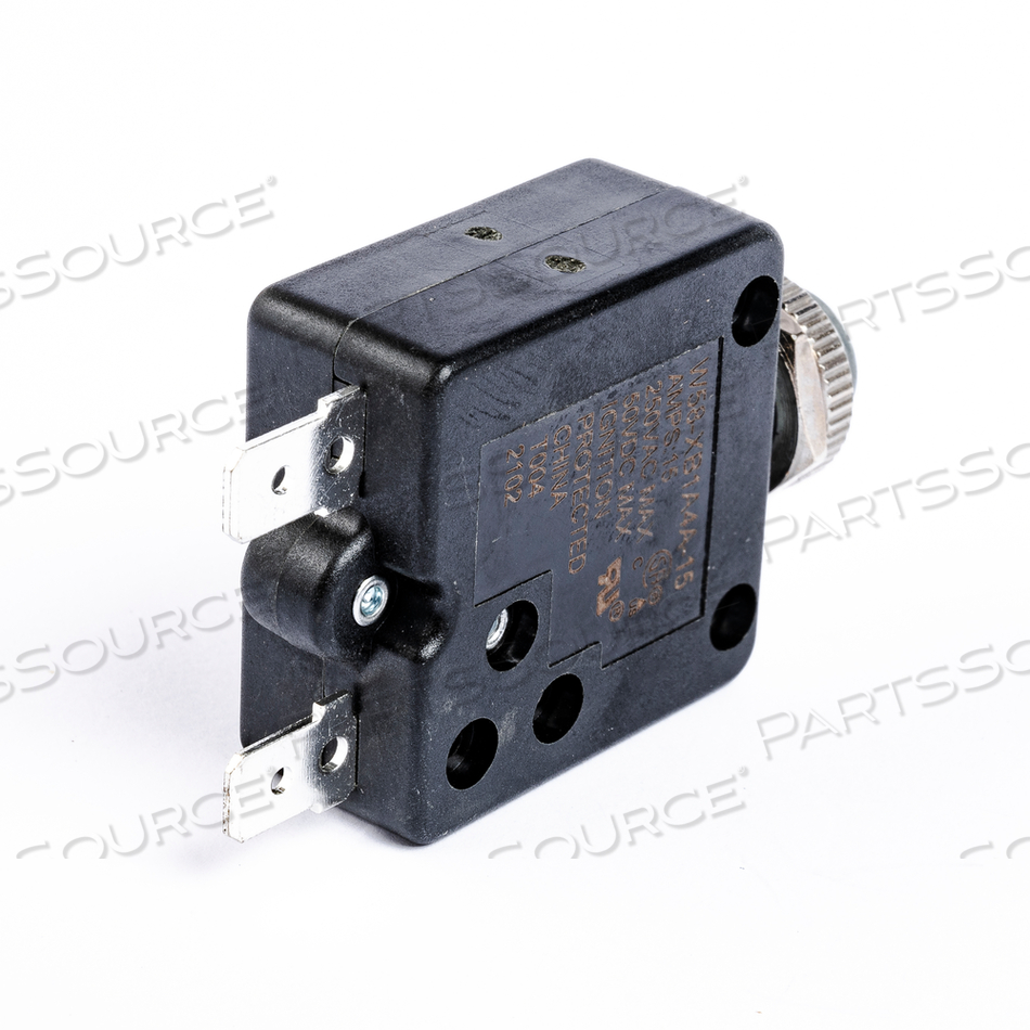 15 A, CIRCUIT BREAKER FOR PLASMA THAWING SYSTEM by Helmer Inc