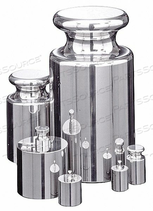 WEIGHT CYLINDER 2G SS CLASS 1 by Rice Lake Weighing Systems