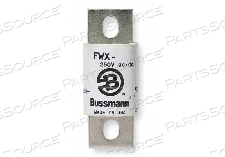 FUSE, SEMICONDUCTOR CYLINDRICAL, FAST ACTING, 250VAC, 70A by Cooper Bussmann