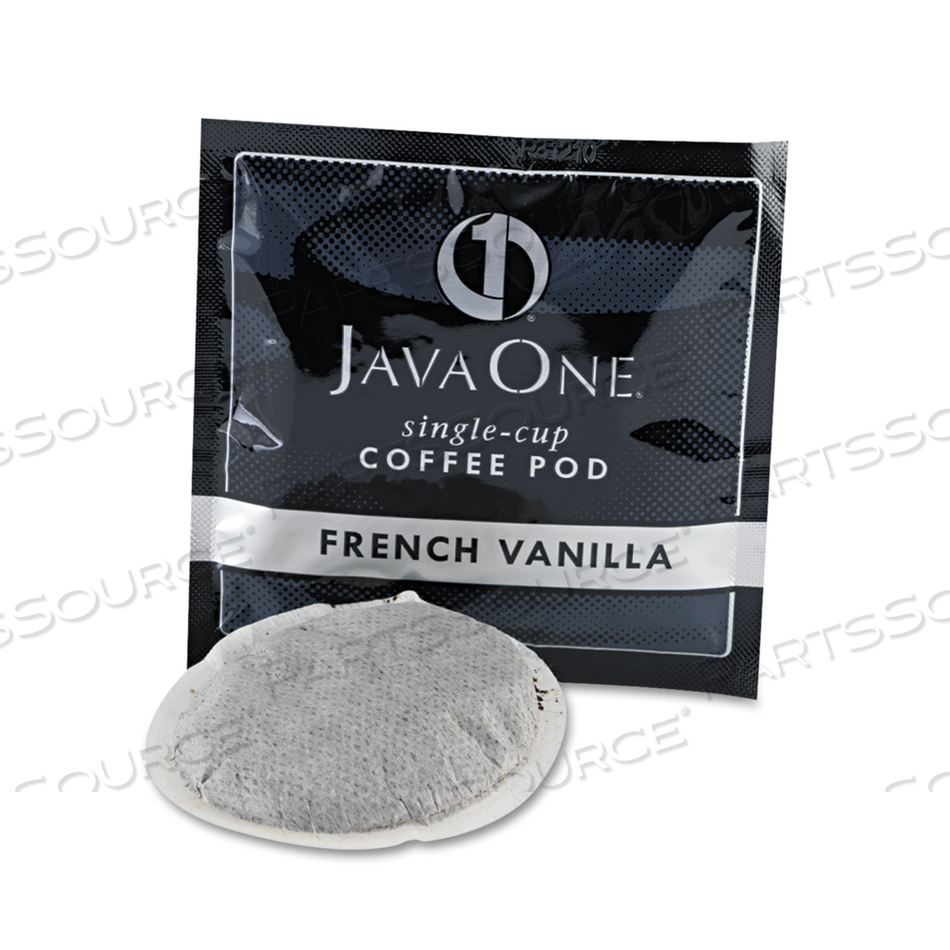 COFFEE PODS, FRENCH VANILLA, SINGLE CUP by Java One COFFEE PODS, FRENCH VANILLA, SINGLE CUP by Java One