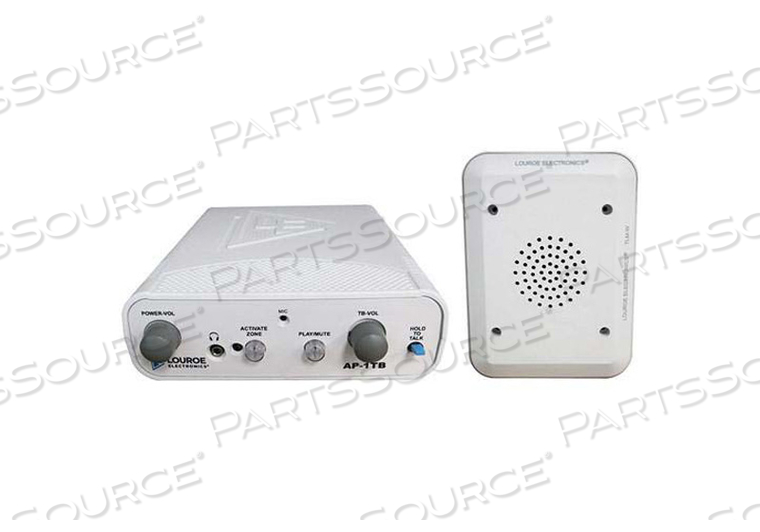 AUDIO MONITORING SYSTEM, 100 HZ TO 10 KHZ, 0.3 A INPUT, 500 MA OUTPUT, 1 W OUTPUT, 100 TO 240 VAC INPUT, 12 VDC OUTPUT 