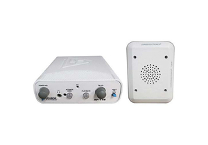 AUDIO MONITORING SYSTEM, 100 HZ TO 10 KHZ, 0.3 A INPUT, 500 MA OUTPUT, 1 W OUTPUT, 100 TO 240 VAC INPUT, 12 VDC OUTPUT by Louroe Electronics