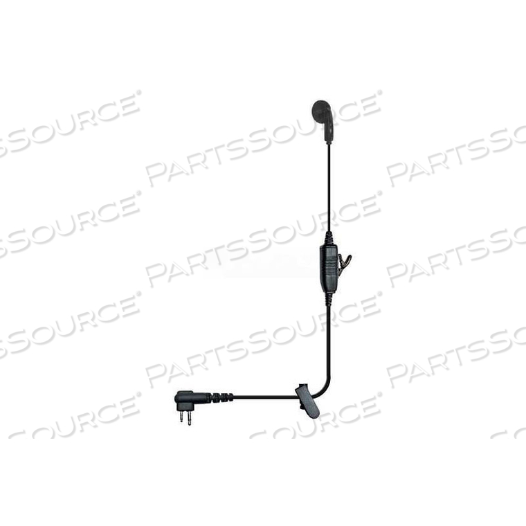 SINGLE-WIRE SURVEILLANCE KIT - MOTOROLA / BLACKBOX / HYT / RELM / TEKK RADIOS by Klein Electronics Inc