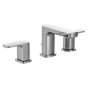 STRAIGHT CHROME MOEN RIZON BRASS 1.2GPM by Rizon