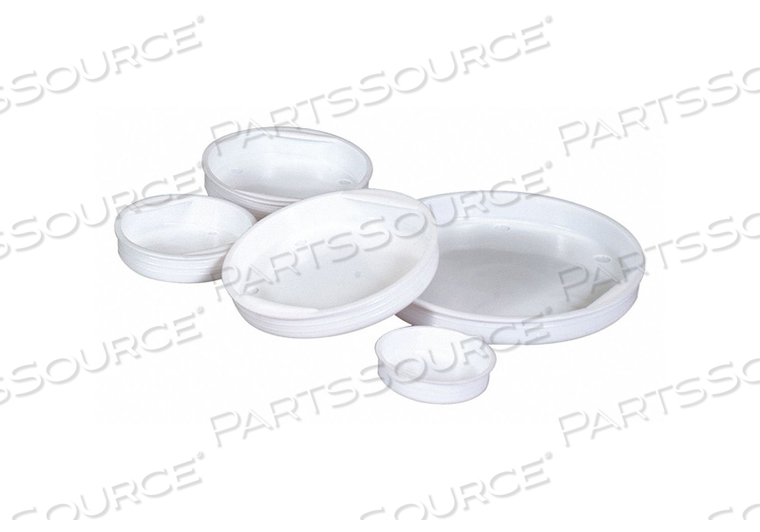 CAPS PLASTIC END 3 PK100 by Partners Brand