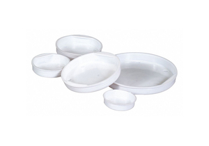 CAPS PLASTIC END 3 PK100 by Partners Brand CAPS PLASTIC END 3 PK100 by Partners Brand