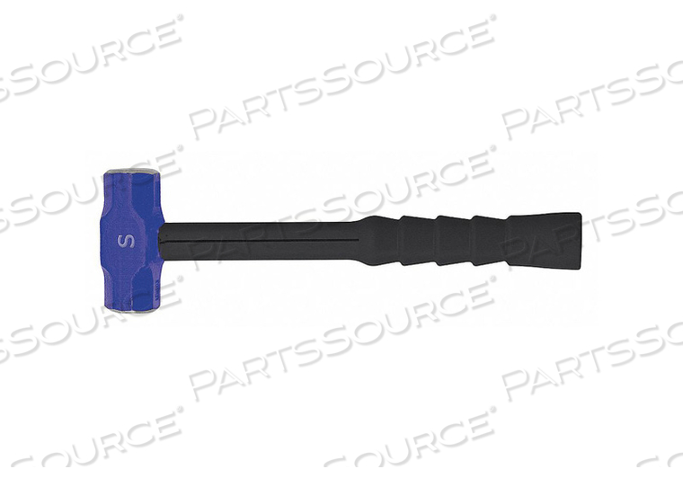 SOFT FACE SLEDGER 4 LB. 14 IN FIBERGLASS by Nupla SOFT FACE SLEDGER 4 LB. 14 IN FIBERGLASS by Nupla