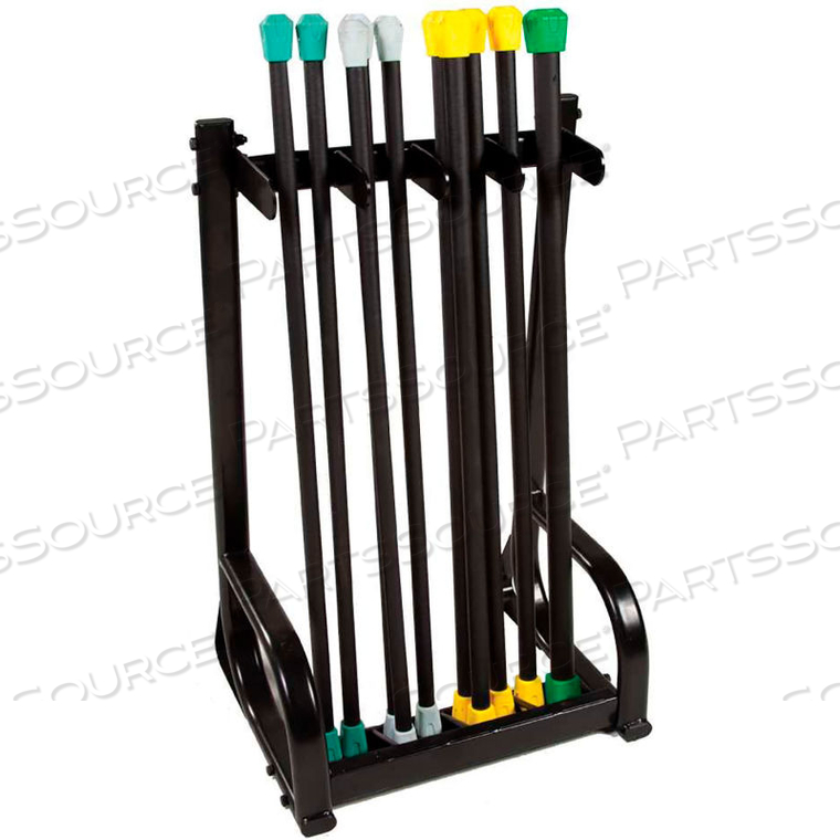 AEROBIC BAR VERTICAL STORAGE RACK by Power Systems, Inc.
