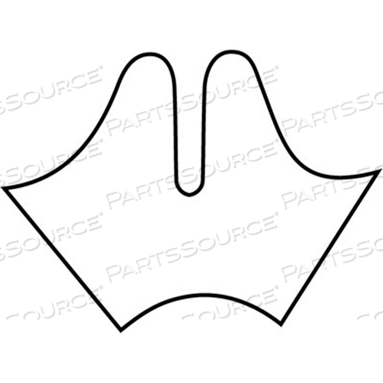 ORFIT CLASSIC SOFT PRECUT GAUNTLET THUMB POST SPLINT, 1/16" MICRO PERFORATED, MEDIUM by Fabrication Enterprises ORFIT CLASSIC SOFT PRECUT GAUNTLET THUMB POST SPLINT, 1/16" MICRO PERFORATED, MEDIUM by Fabrication Enterprises