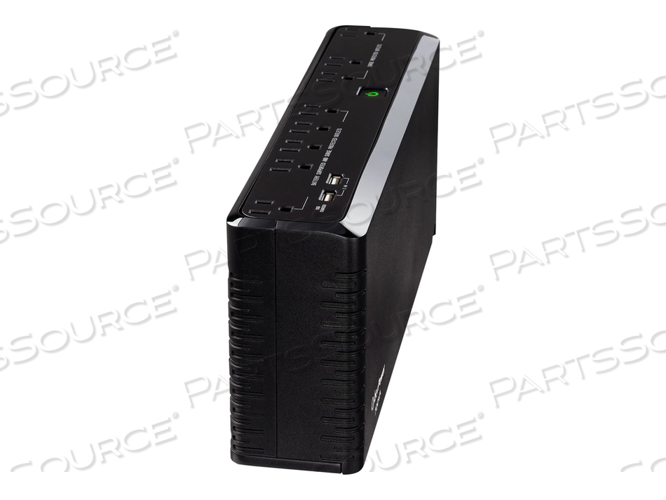 SL700U, STANDBY SERIES, UPS, AC 120 V, 370 WATT, 700 VA, 5.5 AH, USB, OUTPUT CONNECTORS: 8, BLACK by CyberPower