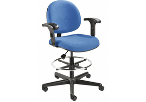 CHAIR 300 LB WT. CAP. BLUE SEAT by Lexington