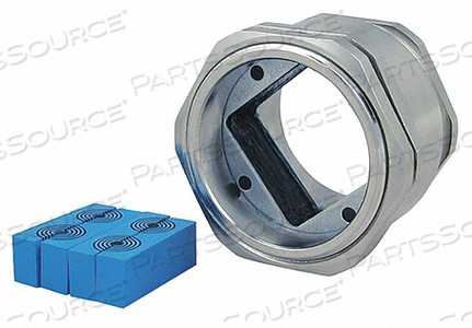 CABLE GLAND 0.13 TO 0.65 IN DIA. by Roxtec CABLE GLAND 0.13 TO 0.65 IN DIA. by Roxtec