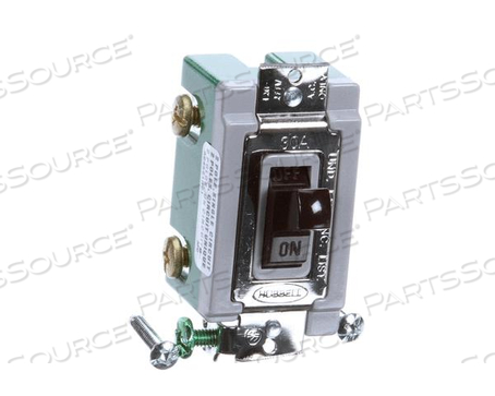 SWITCH, MASTER TOGGLE 1PH by Duke Manufacturing