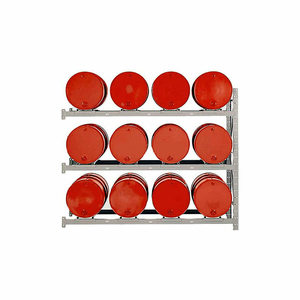 4 TIER DRUM PALLET RACK ADD-ON UNIT by Modern Equipment (Meco)