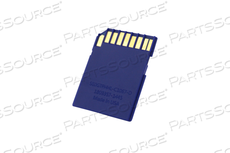 IQHOLTER SECURE DIGITAL (SD) MEMORY CARD 