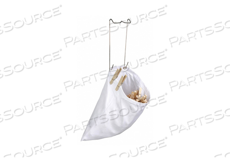 CLOTHESPIN BAG HOLD 200 PINS by Honey-Can-Do