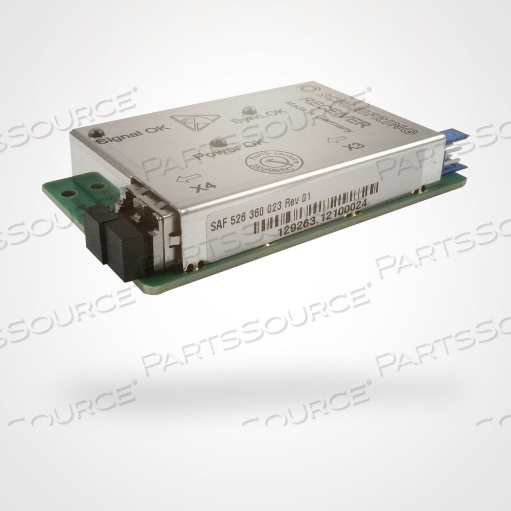 SRS DATA RECEIVER P68 SRS DATA RECEIVER P68