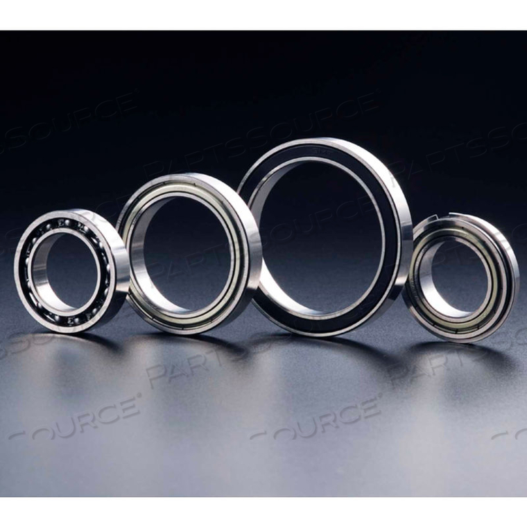 DEEP GROOVE BALL BEARING, OPEN, OD 28MM, BORE 15MM, METRIC by SMT CORP