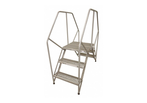 CROSSOVER LADDER 350 LB. 70 IN H STEEL by Cotterman