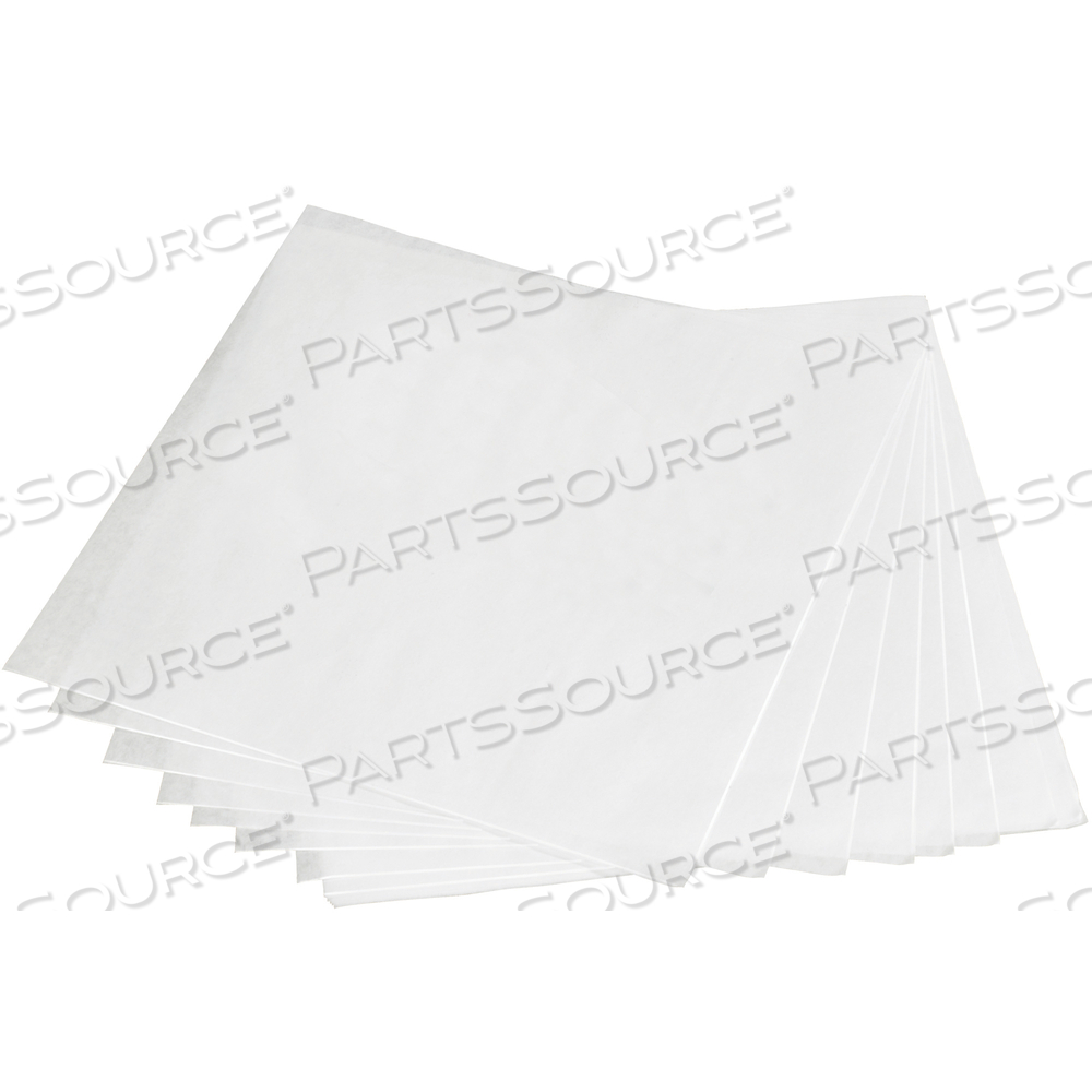 BUTCHER PAPER SHEETS, 48 X 48", WHITE, 235/CASE by BOX Partners (Box Acquisitions, LLC)