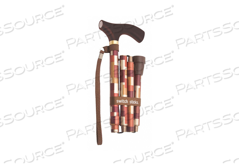 WALKING STICK SINGLE 12 IN H MAPLE WOOD by SwitchSticks WALKING STICK SINGLE 12 IN H MAPLE WOOD by SwitchSticks