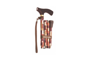 WALKING STICK SINGLE 12 IN H MAPLE WOOD by SwitchSticks