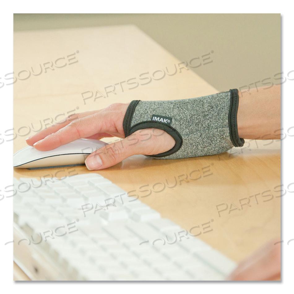 COMPUTER GLOVE, FITS LEFT HAND/RIGHT HAND, BLACK by IMAK COMPUTER GLOVE, FITS LEFT HAND/RIGHT HAND, BLACK by IMAK