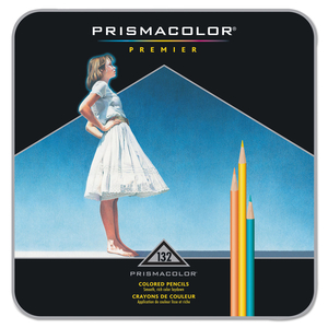 PREMIER COLORED PENCIL, 0.7 MM, 2B (#1), ASSORTED LEAD/BARREL COLORS, 132/PACK by Prismacolor