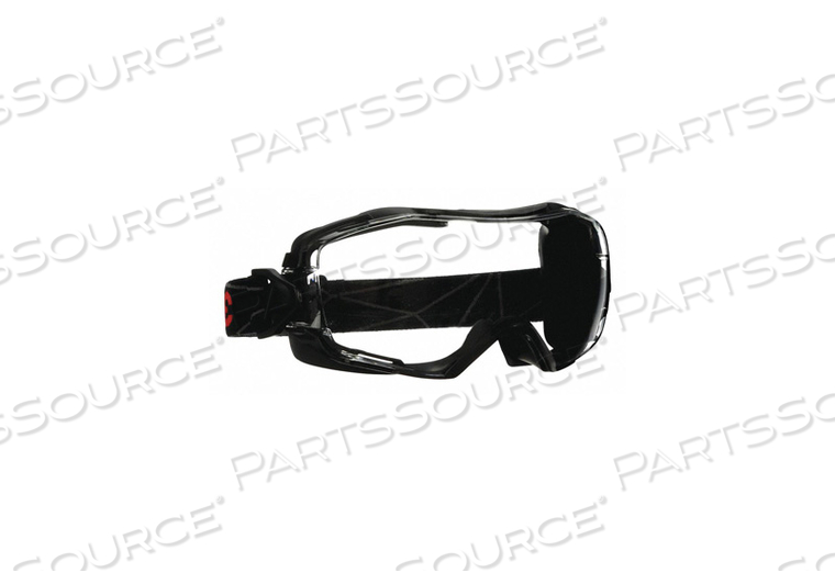 PROTECTIVE GOGGLES BLACK FRAME 