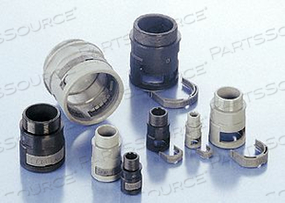 CONNECTOR 1.120 IN. BLACK POLYAMIDES by Energy Chain