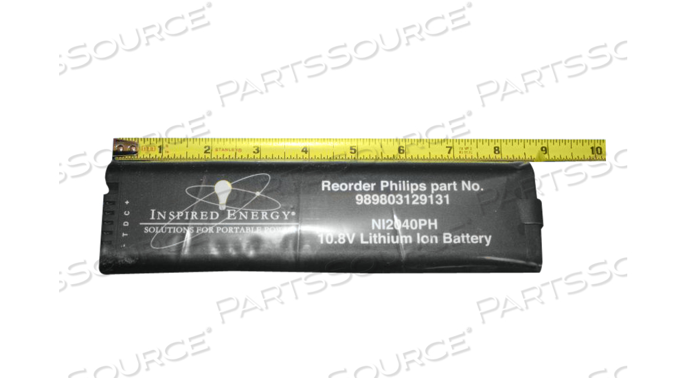 BATTERY, 7800 MAH, LITHIUM-ION, 11.1 V 