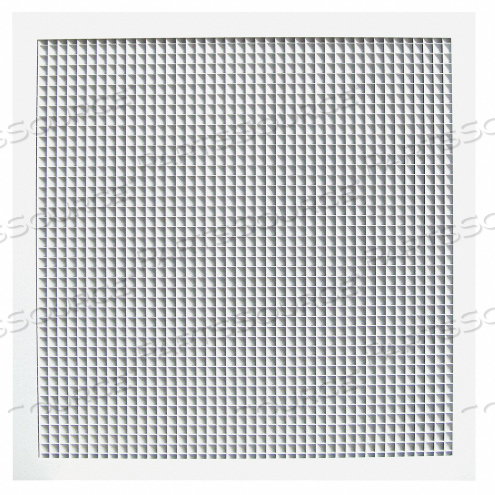 RETURN AIR GRILLE WHITE 1 D PK2 by American Louver