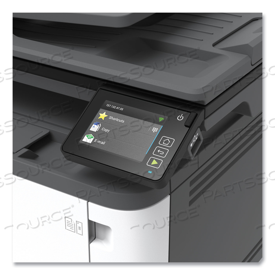 MX431ADN MFP MONO LASER PRINTER, COPY, FAX, PRINT, SCAN by Lexmark