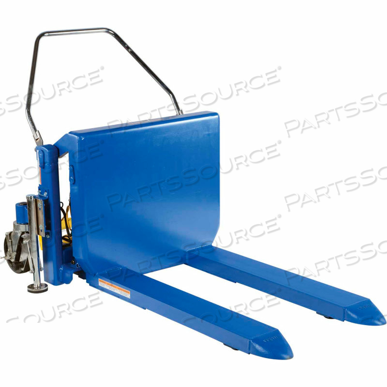 TILT MASTER 12V DC FOOT CONTROL PALLET & CONTAINER TILTER - 2000 LB. CAPACITY by Vestil Manufacturing Corp. TILT MASTER 12V DC FOOT CONTROL PALLET & CONTAINER TILTER - 2000 LB. CAPACITY by Vestil Manufacturing Corp.