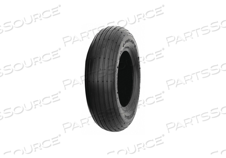 WHEELBARROW TIRE 4.00-64 PLY RIB by Hi-Run Tires