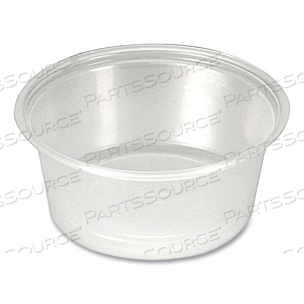 PORTION CUPS, 1.5 OZ, CLEAR, 250/SLEEVE by Fabrikal