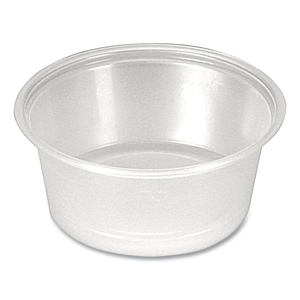 PORTION CUPS, 1.5 OZ, CLEAR, 250/SLEEVE, 10 SLEEVES/CARTON by Fabrikal