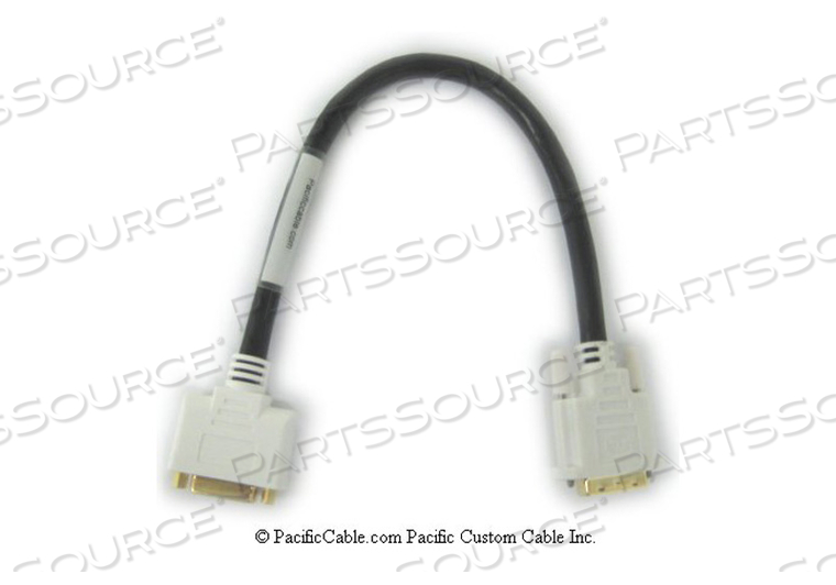 1.1FT DVI-I DUAL LINK MALE/FEMALE DIGITAL CABLE 