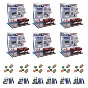 LOCKOUT TAG OUT TRAINING SYSTEM PK6 by LearnLab