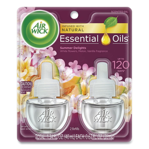 LIFE SCENTS SCENTED OIL REFILLS, SUMMER DELIGHTS, 0.67 OZ by Air Wick