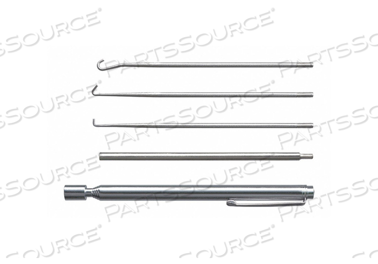 TELESCOPING SPRING TOOL SET 6PC by Moody Tool TELESCOPING SPRING TOOL SET 6PC by Moody Tool