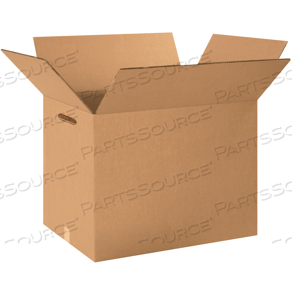 DOUBLE WALL BOXES WITH HAND HOLES, 18" X 12" X 12", KRAFT, 15/BUNDLE by BOX Partners (Box Acquisitions, LLC)