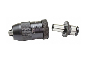 KEYLESS DRILL CHUCK W/ ADAPTER 5/16 IN by Palmgren