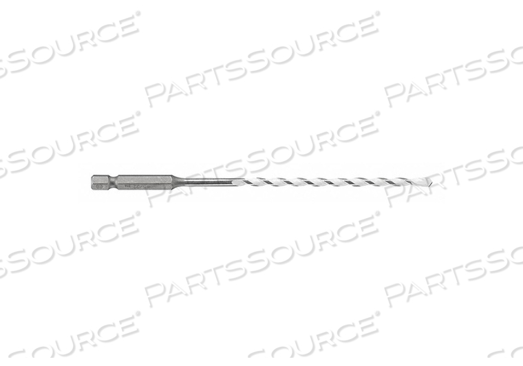 DRILL BIT CARBIDE 6 IN L 5/32 IN SIZE by Bosch Tools